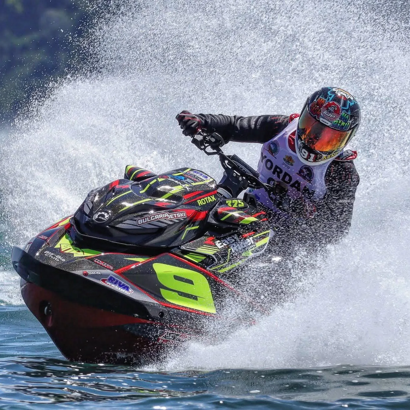 BJP Racing джет в действие