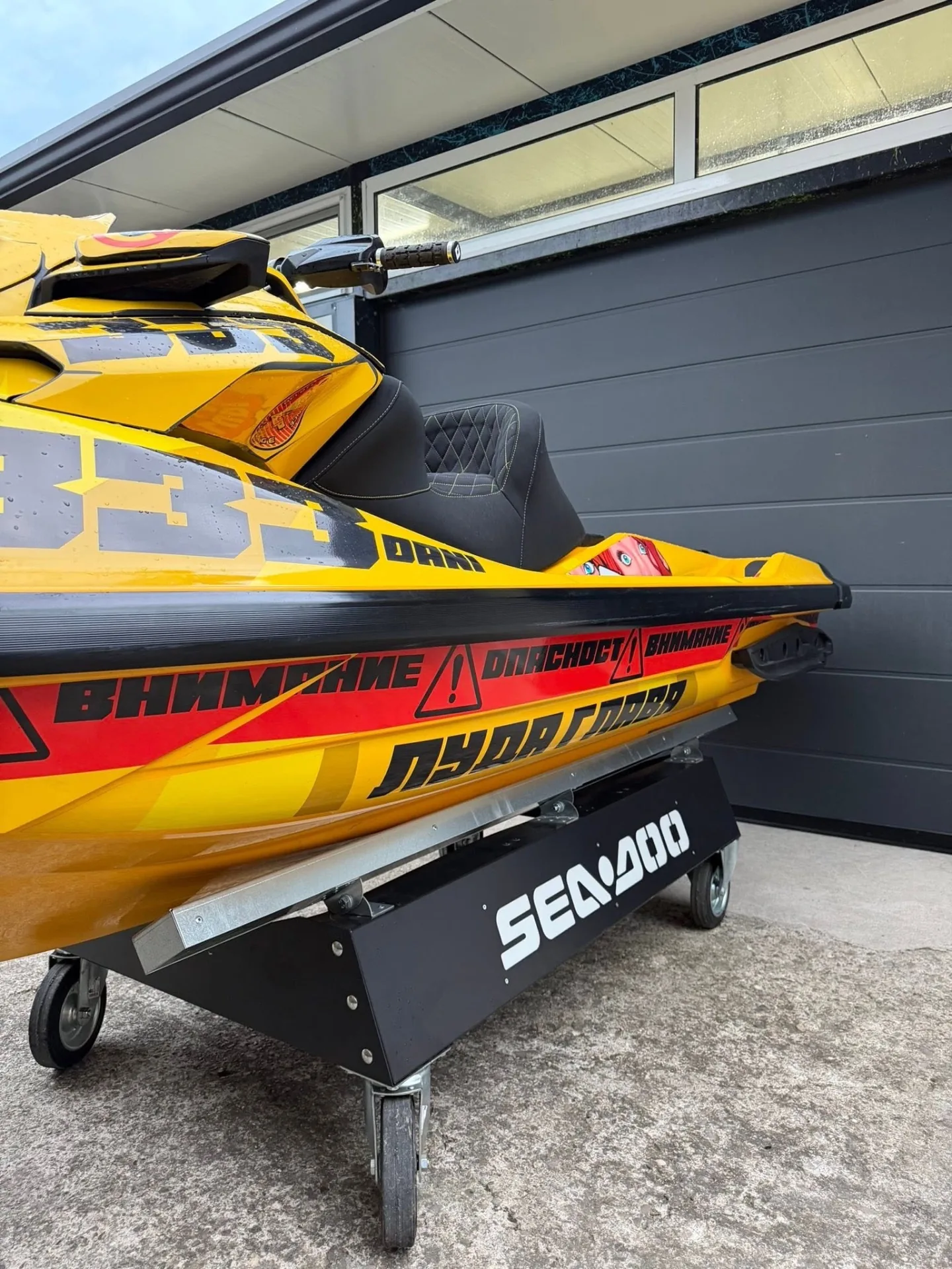 Sea-Doo RXP-X 333
